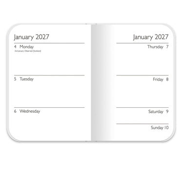Peter Rabbit Pocket Diary 2027
