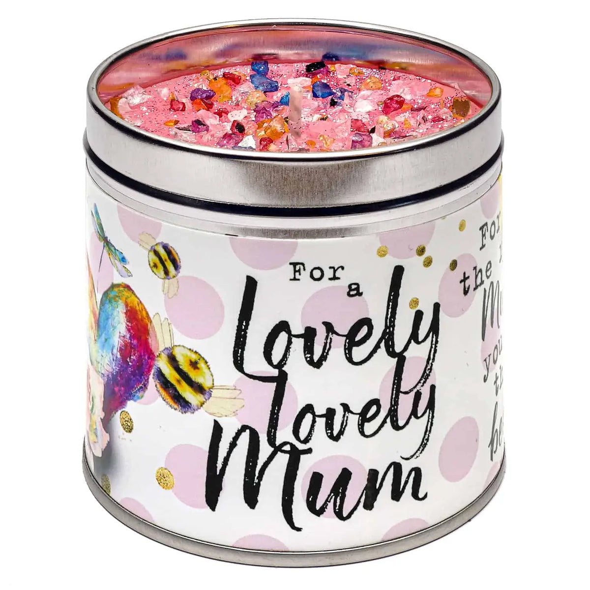 Just Because Candles – Lovely, Lovely Mum