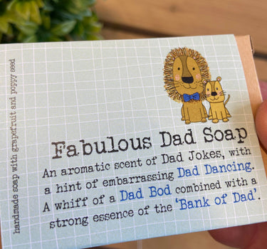 Dad Soap - Humorous Soap Gift