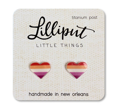 Rainbow earrings