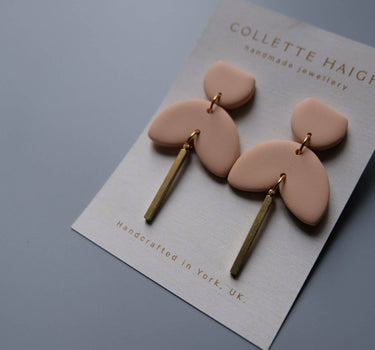 Delicate Dangles, Handmade Polymer Clay Earrings