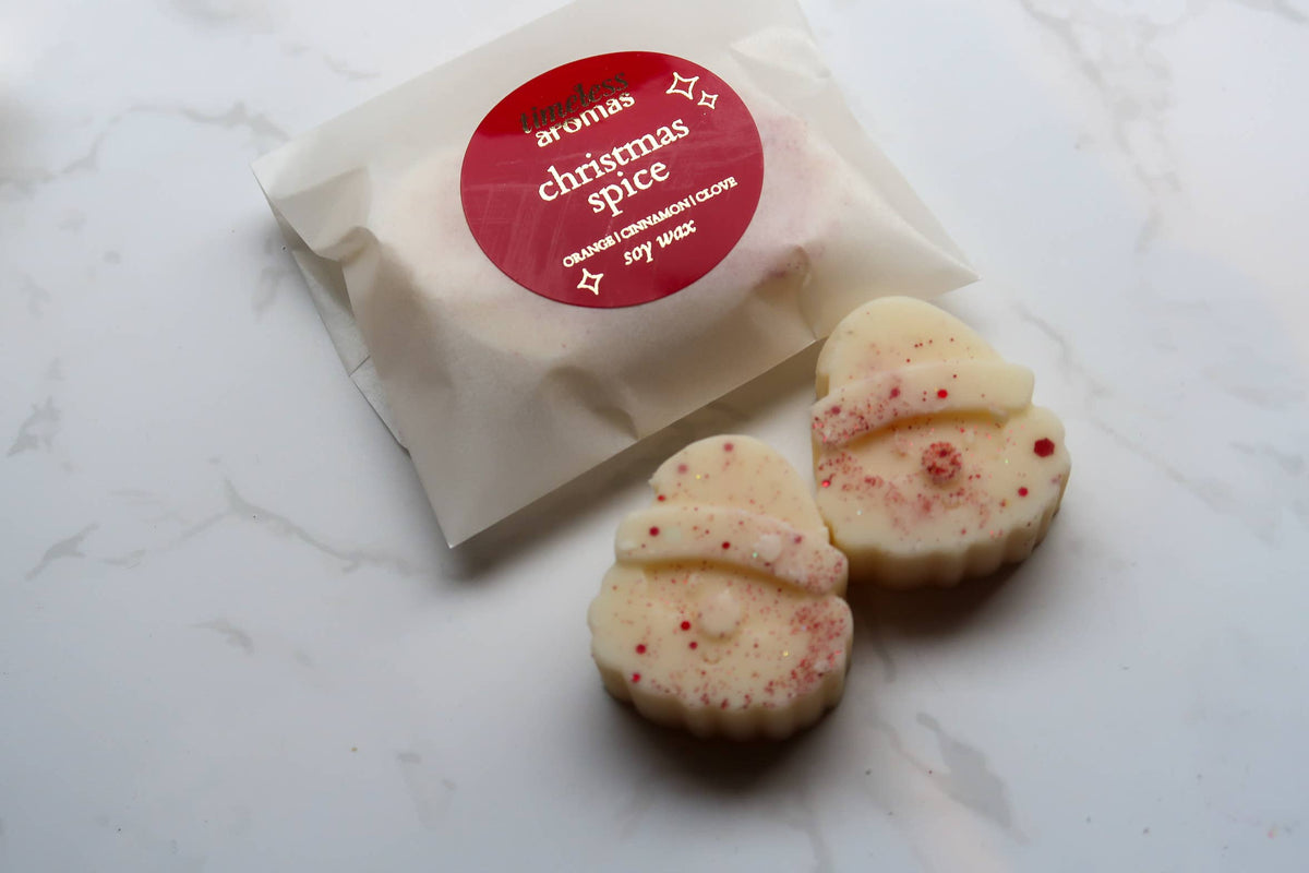 Christmas Spice, Mini Soy Wax Melts | Timeless Aromas