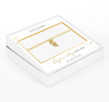 EFY angel wing bracelet in gold