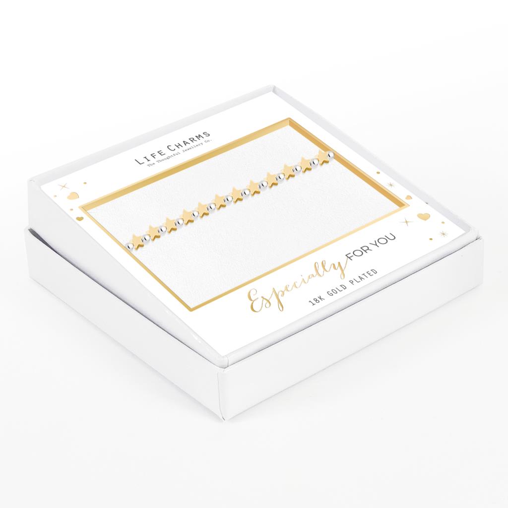 EFY Gold stars bracelet