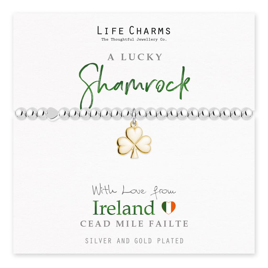 With Love from Ireland - Shamrock bracelet