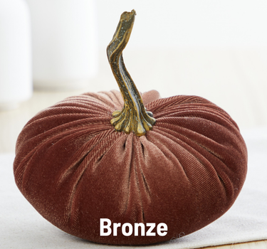 Pumpkin Small Velvet, Valentine's mantel, Autumn table, Gift