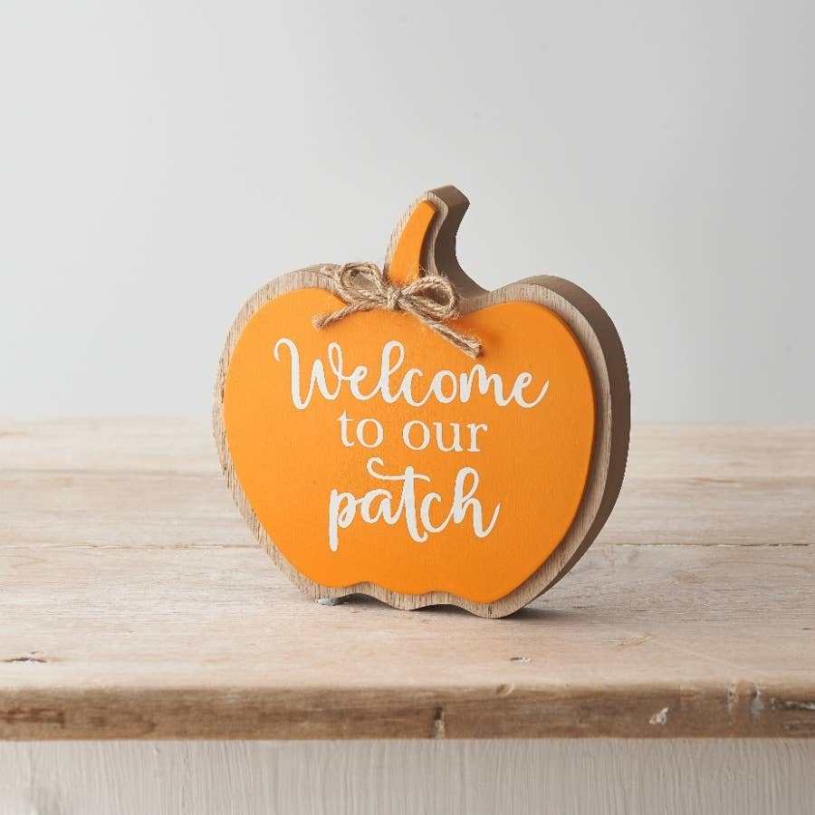 Orange Our Patch Block