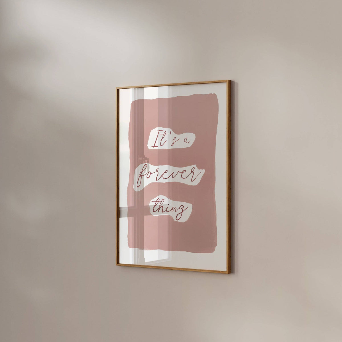 It's a Forever Thing Fine Art Print