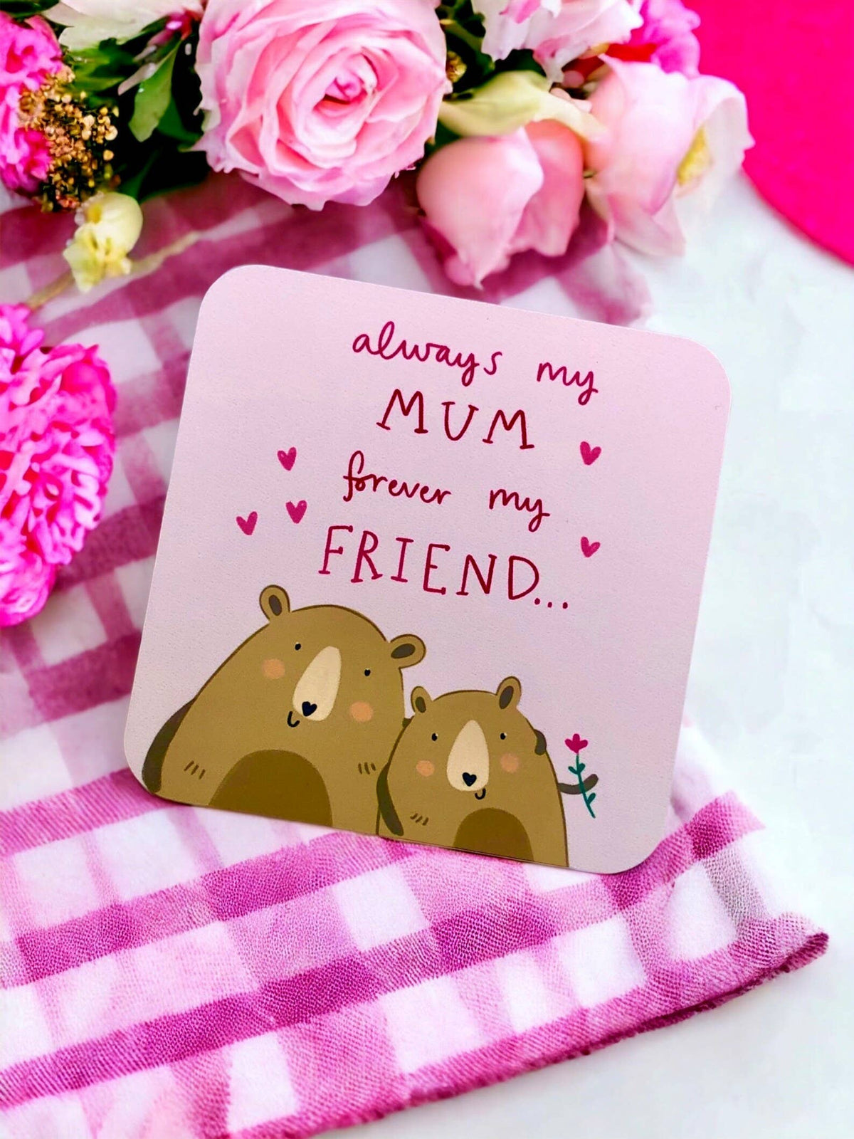 Mum coaster - Gift for Mum | Mothers Day Gift | Christmas