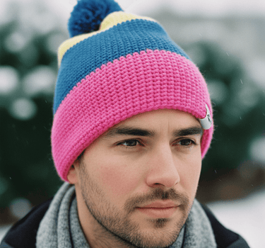 Cameron Beanie Bobble Hat