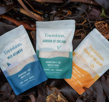 Scents of the Glens- Lemongrass Salt & Magnesium Muscle Soak