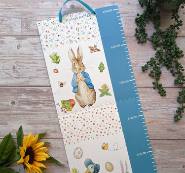 Beatrix Potter Children's Height Chart