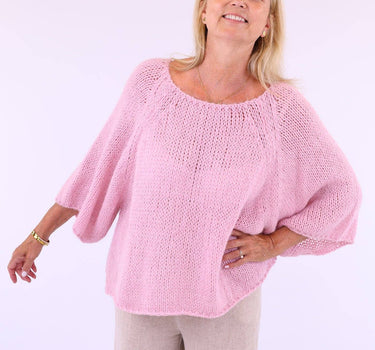 Alpaca Blend Swing Jumper