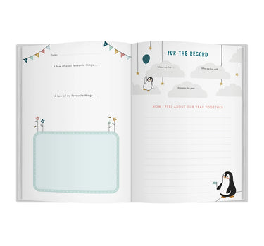 The Story of Us - A Journal Through Childhood