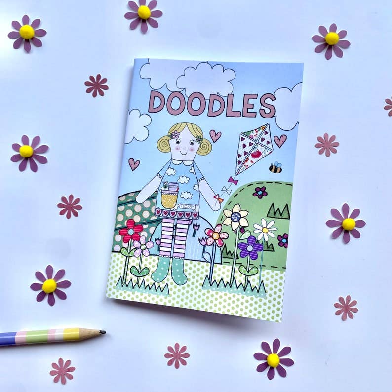 A6 Flossy Notebook