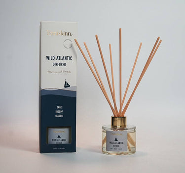 Wild Atlantic - Sage, Hyssop, Niaouli - Reed Diffuser  