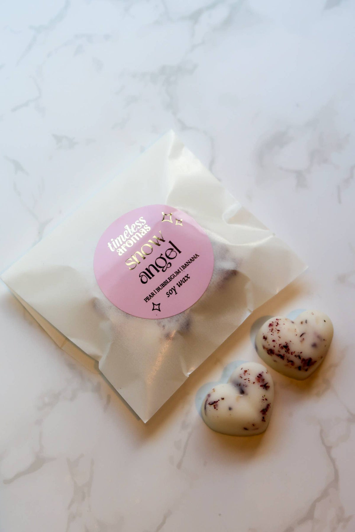 Snow Angel Wax Melts, Soy Wax Melts, Scented Wax Melts