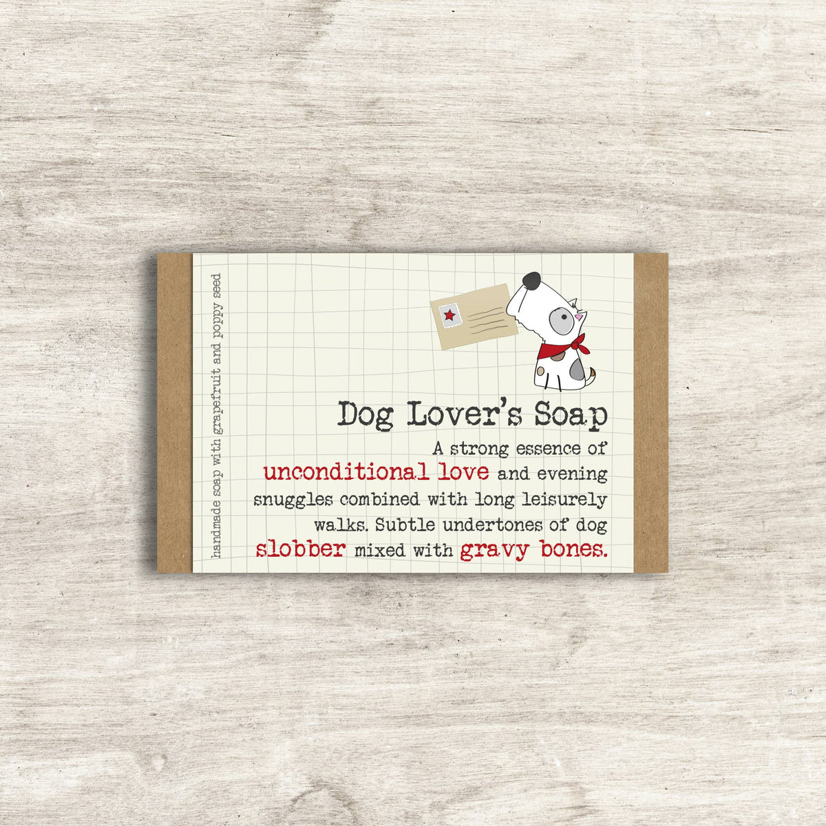 Dog Lover&#39;s Soap - Humorous Soap Gift