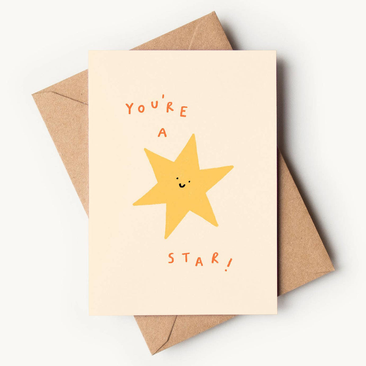 You&#39;re A Star Card