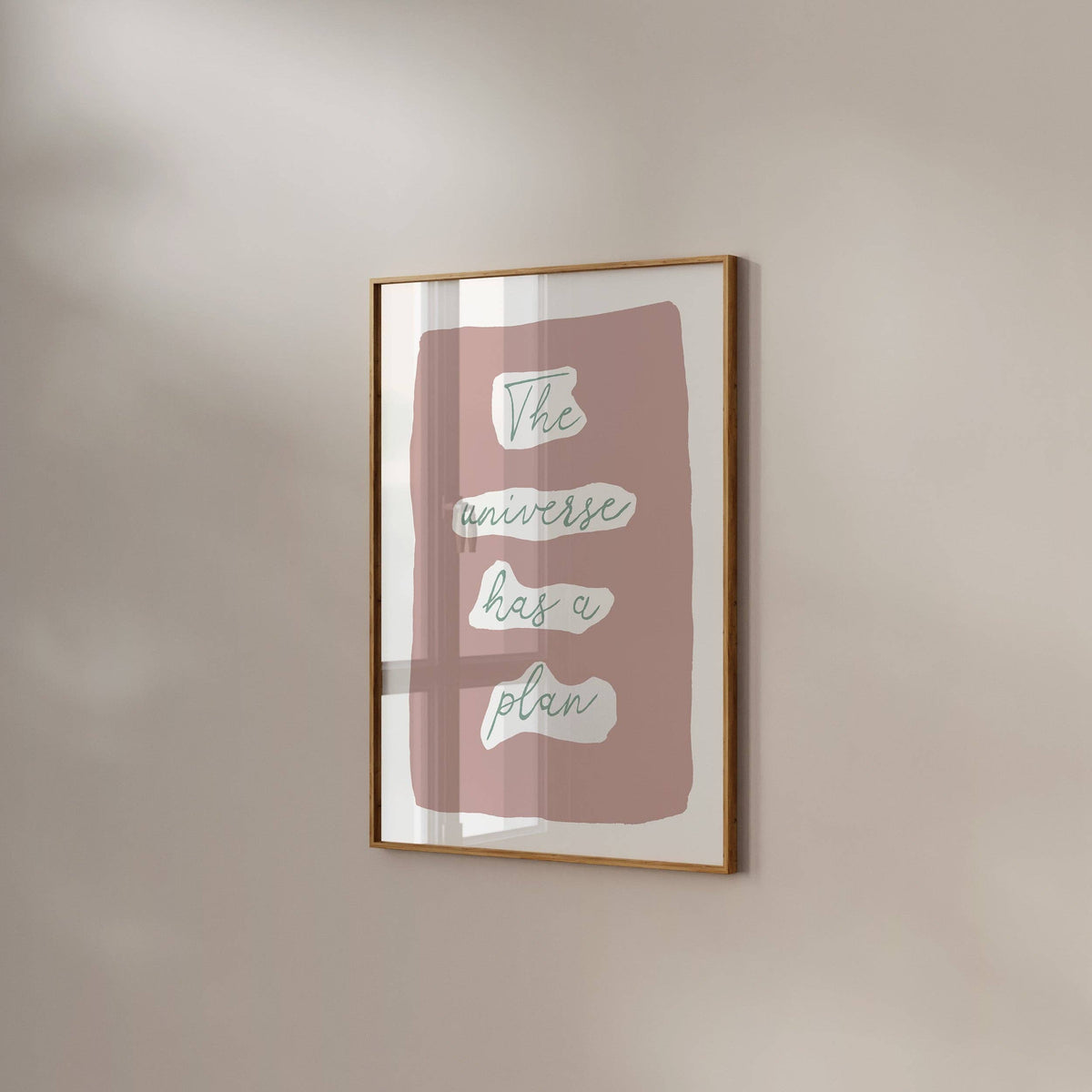 The Universe Has a Plan Fine Art Print