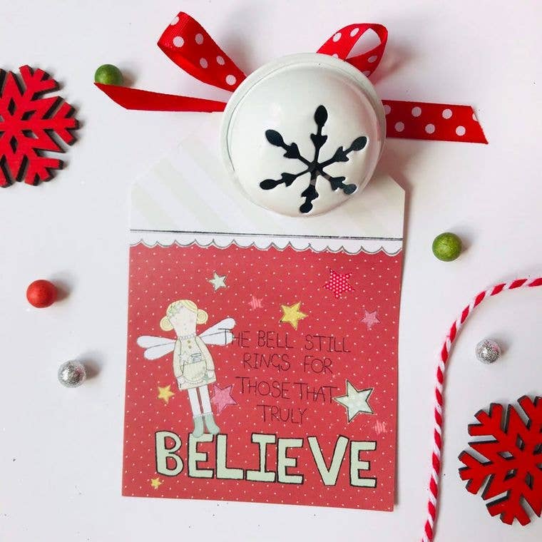 Fairy Christmas Bell