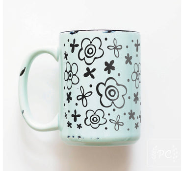 Flowers | Ceramic Mug