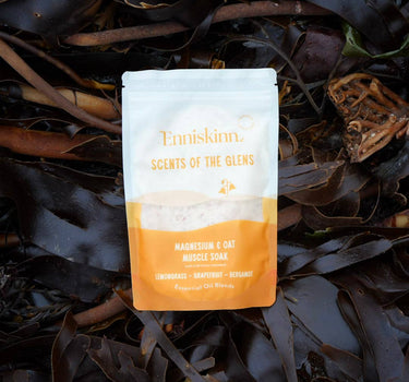 Scents of the Glens- Lemongrass Salt & Magnesium Muscle Soak