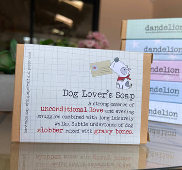 Dog Lover's Soap - Humorous Soap Gift