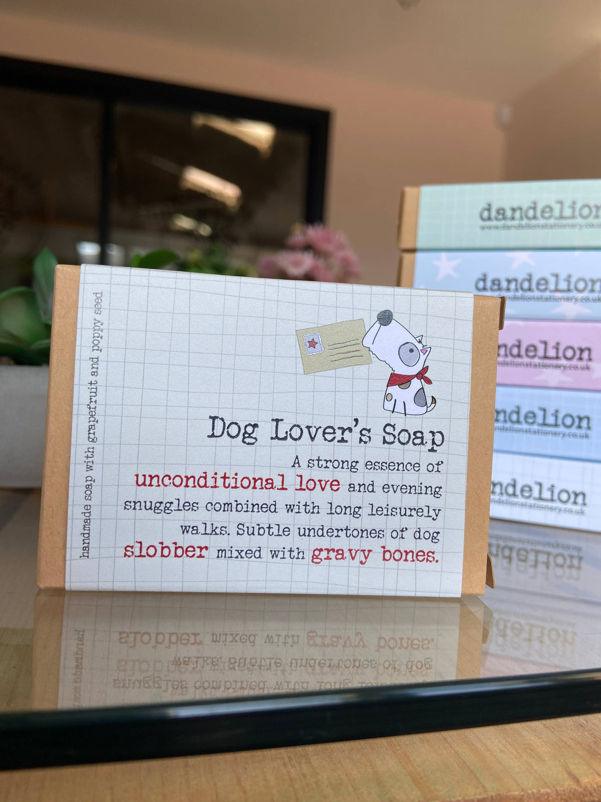 Dog Lover&#39;s Soap - Humorous Soap Gift