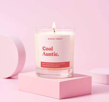 Auntie Gift Funny Auntie to Be Gift Candle Cool Auntie