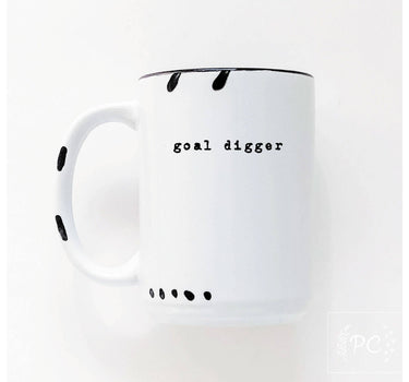 Goal Digger | Ceramic Mug