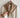 Plain knit triangle scarf: Camel