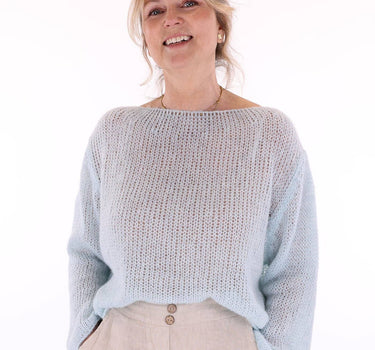 Alpaca Blend Fine Knit Jumper