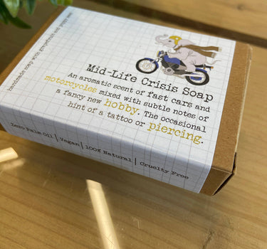Mid-Life Crisis Soap - Funny Soap Gift