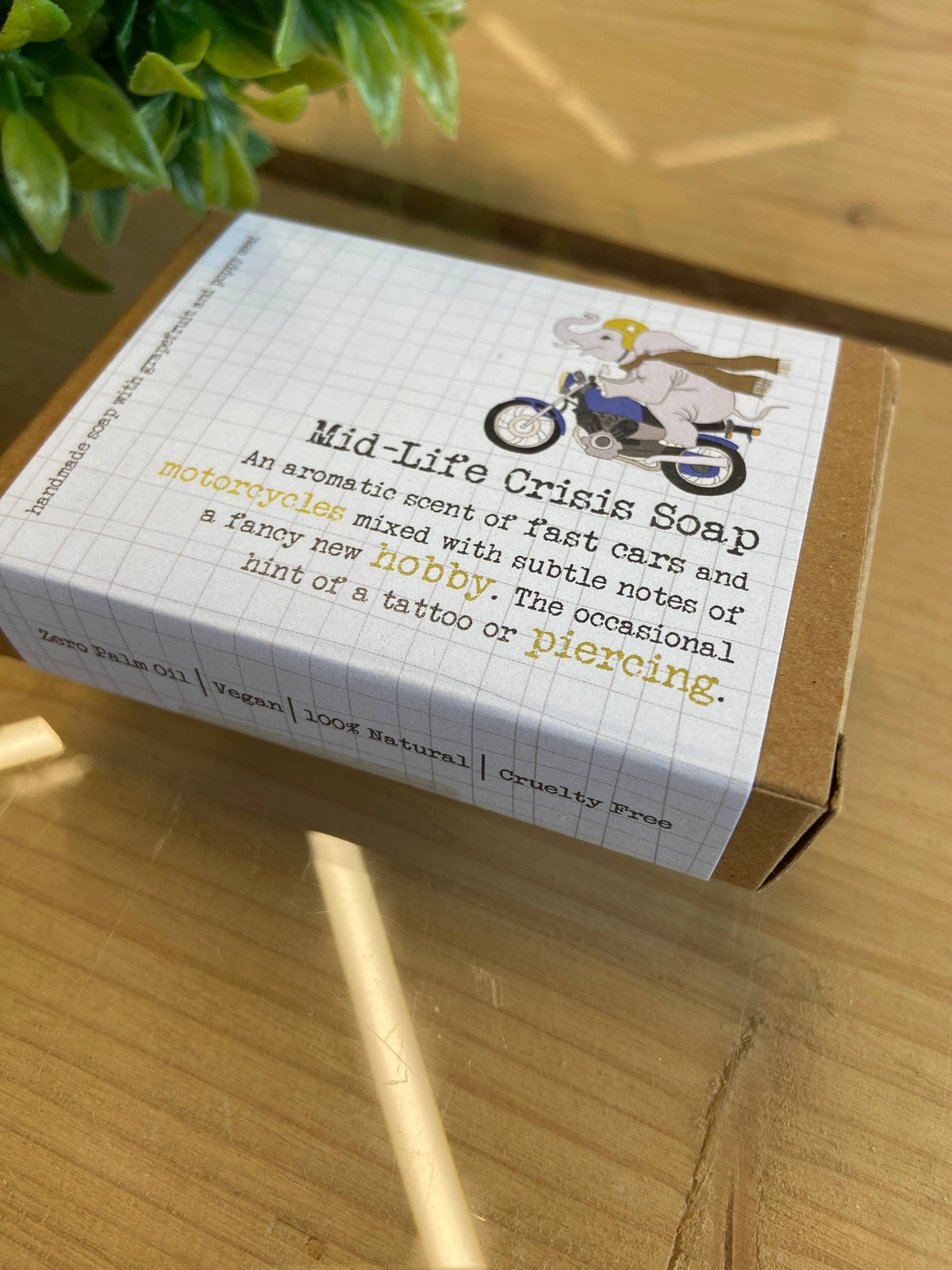 Mid-Life Crisis Soap - Funny Soap Gift