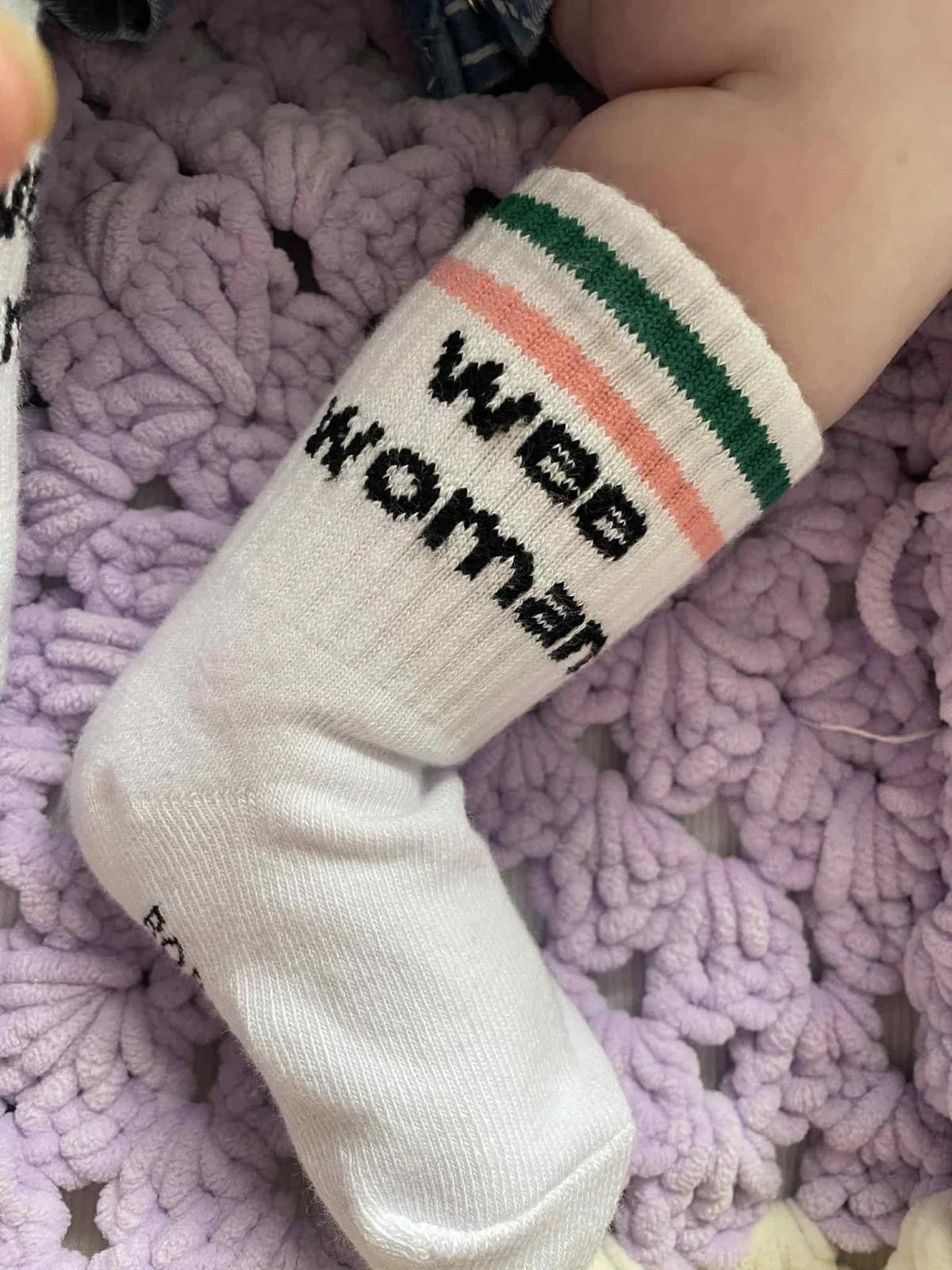 Wee Woman Baby Socks | Born &amp; Bred