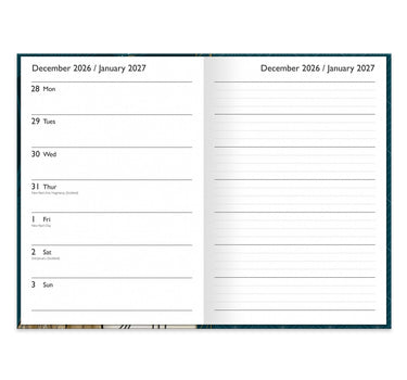 Claire Coxon Art Deco A5 Diary 2027