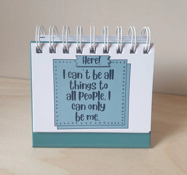 Parful Affirmations Flip Book - Day
