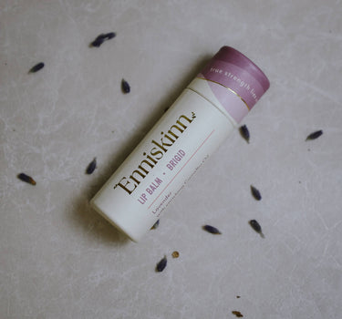 All-Natural Lipbalm - Lavender - Brigid