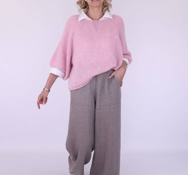 Alpaca Blend Swing Jumper