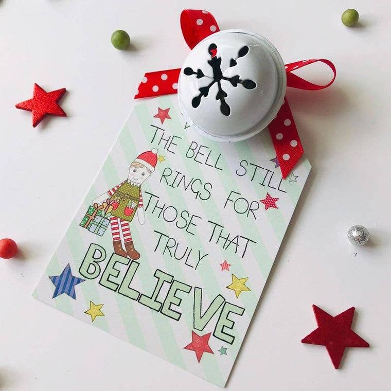 Elf Christmas Bell