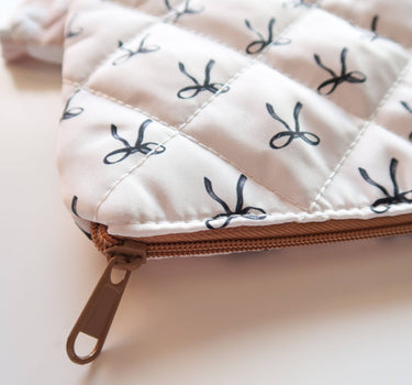 Quilted Laptop Sleeve 15", MacBook Sleeve, Aesthetic Laptop Case, Lightweight Protective Computer Cover