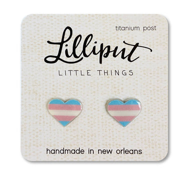 Rainbow earrings