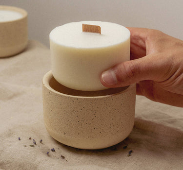 Black Plum & Rhubarb Candle Refill