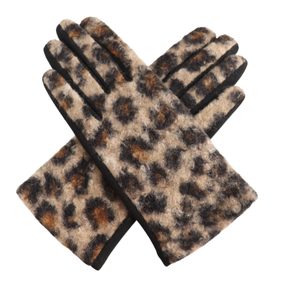 Leopard Gloves