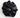 Leopard Velvet Scrunchie Navy