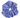 Stripes Scrunchie Blue