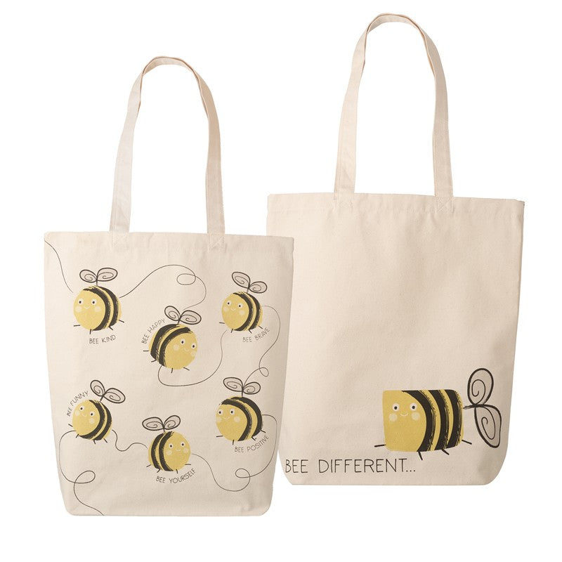 Canvas Tote Bag Bee