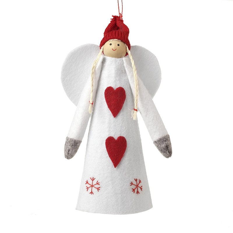 Felt Angel Tree Topper