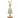 Wooden Rabbit In Dress Ornament